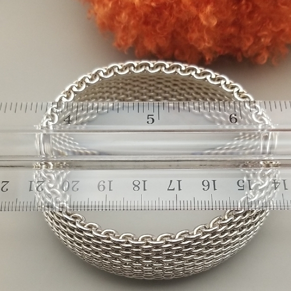 Tiffany & Co. Somerset Mesh Weave Bracelet - Picture 8 of 8